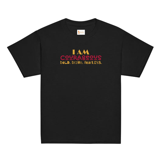 I AM Courageous - Youth T-Shirt