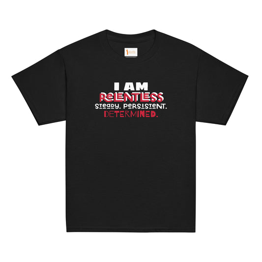 I AM ReLentLess - Youth T-Shirt