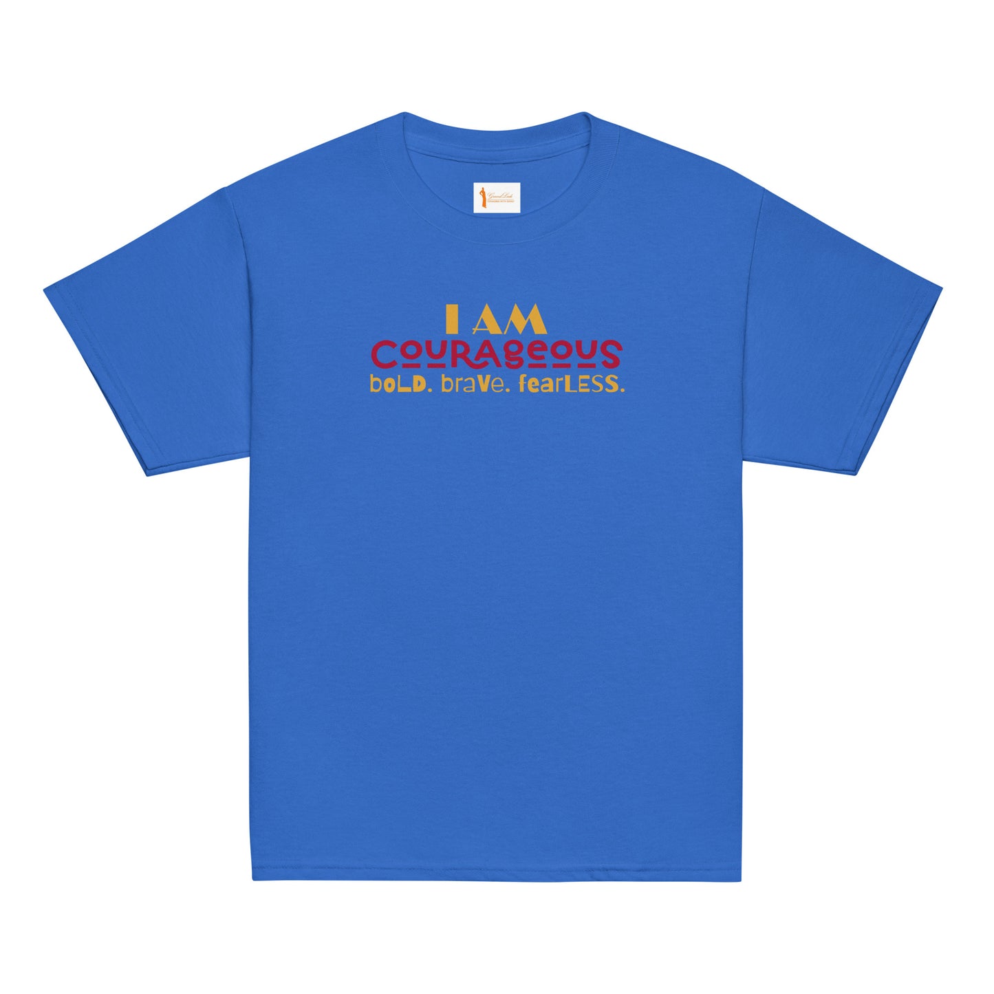 I AM Courageous - Youth T-Shirt