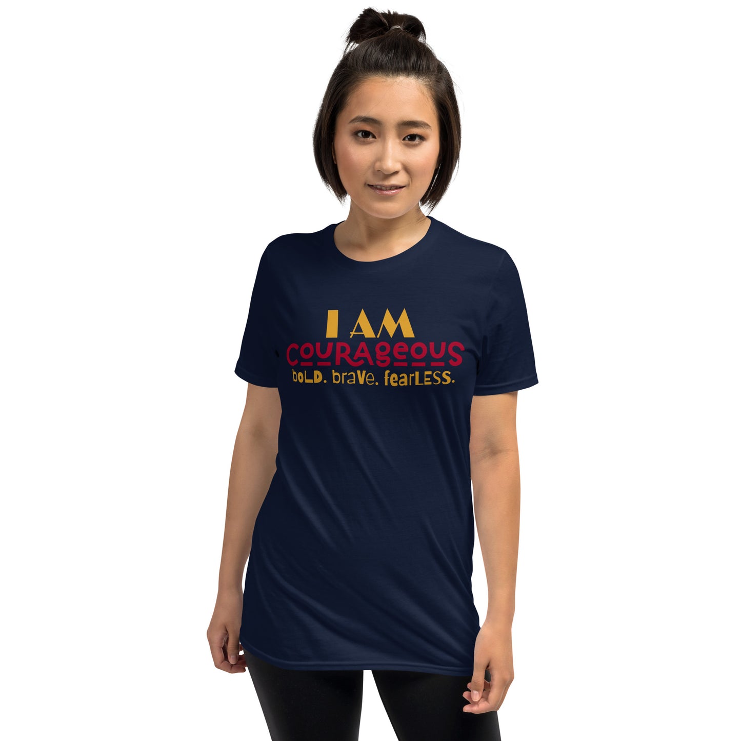 I AM Courageous Unisex T-Shirt
