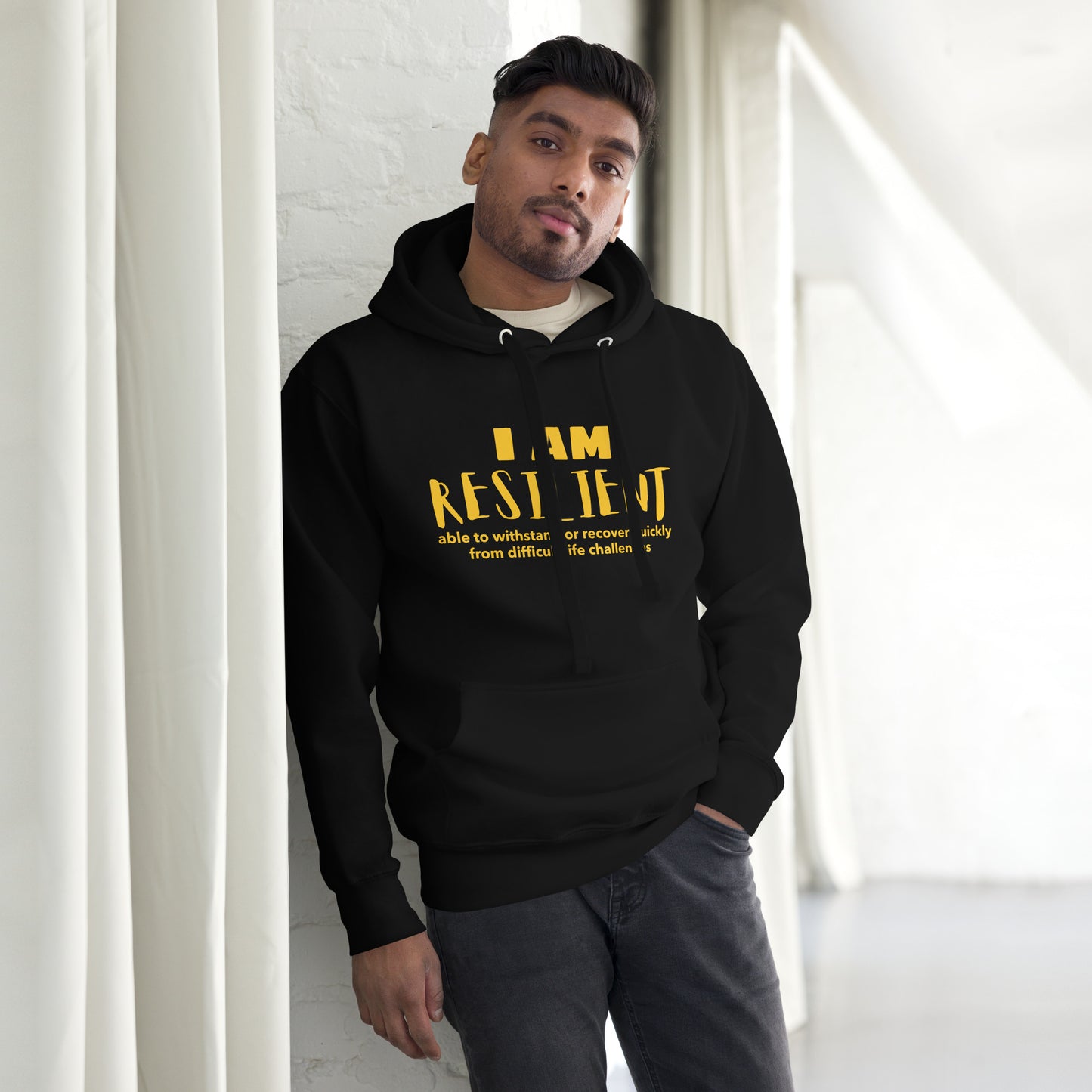 I AM Resilient Unisex Hoodie