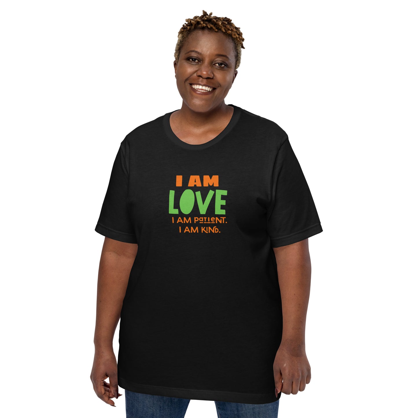 I AM Love Unisex T-Shirt