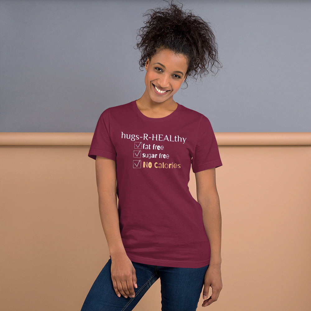 hugs-R-HEALthy Unisex T-Shirt - Nspirations Collection